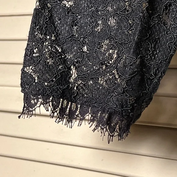 Diane Von Furstenberg Zarita Lace Mini Dress, size 10 MobWife RetroGlam Luxury - Picture 8 of 10